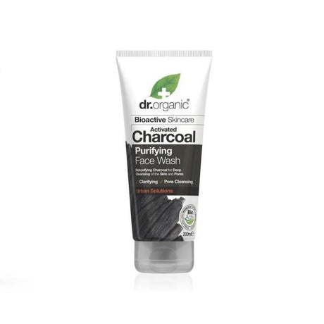 Dr. Organic Activated Charcoal Face Wash