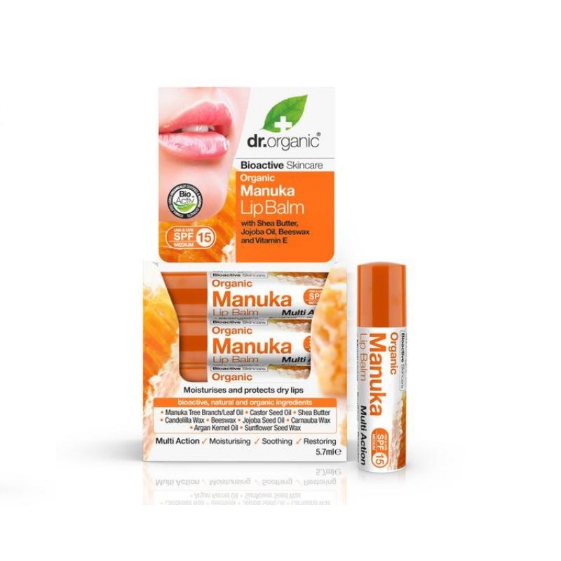 Dr. Organic Manuka Honey Lip Balm