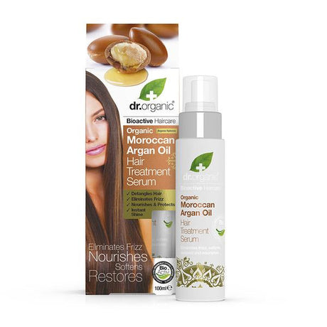 Dr. Organic Moroccan Argan Oil hair Treatment Serum