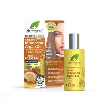 Dr. Organic Moroccan Argan Pure Oil