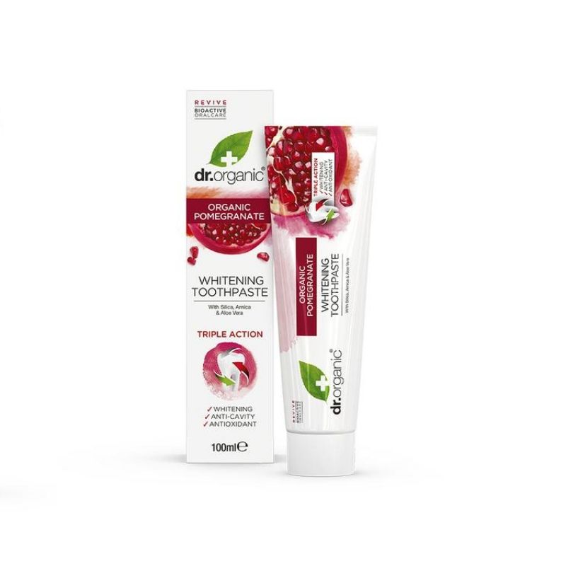 Dr Organic Pomegranate Toothpaste 100ml