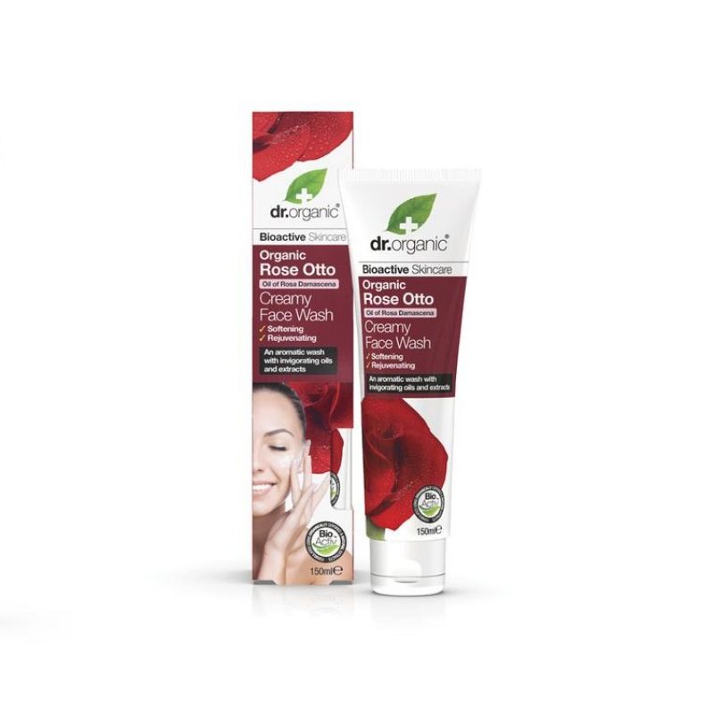 Dr. Organic Rose Creamy Face Wash