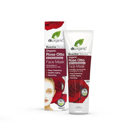 Dr. Organic Rose Face Scrub