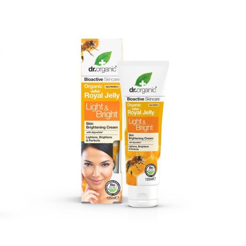 Dr. Organic Royal Jelly Light & Bright Cream