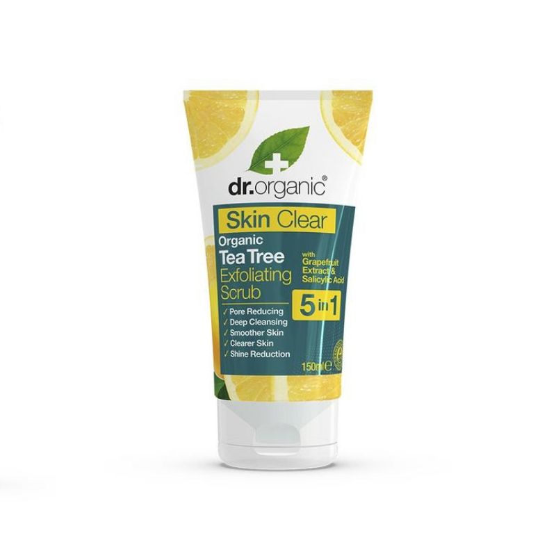 Dr. Organic Skin Clear Exfoliating Scrub