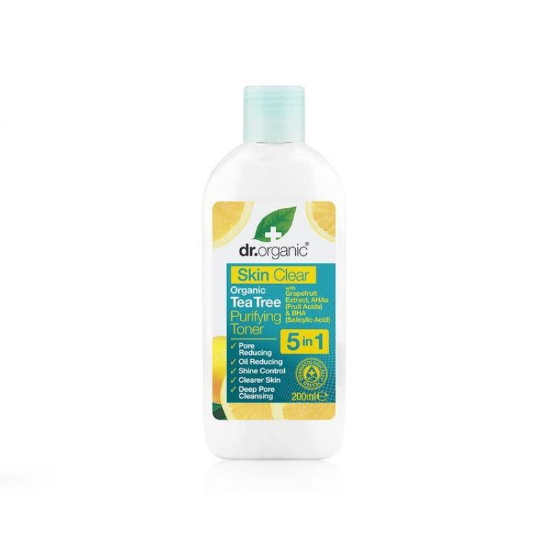 Dr. Organic Skin Clear Tea Tree Purifying Toner