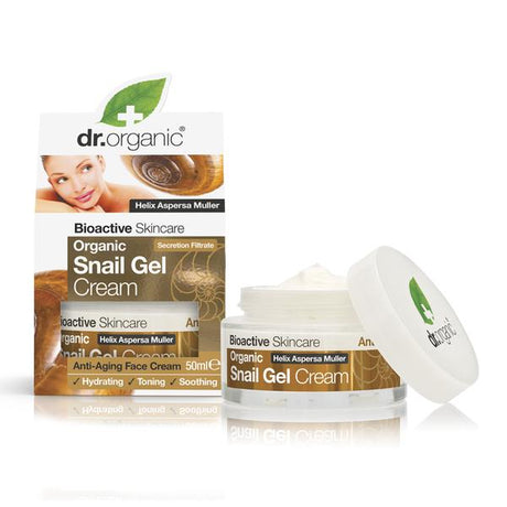 Dr.Organic Snail Gel Cream