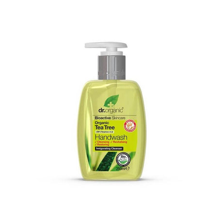 Dr Organic Tea Tree Oil Hand Wash