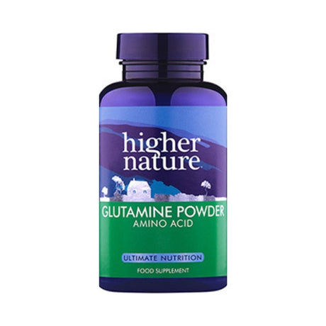 Higher Nature Glutamine Digestion Gut Immunity