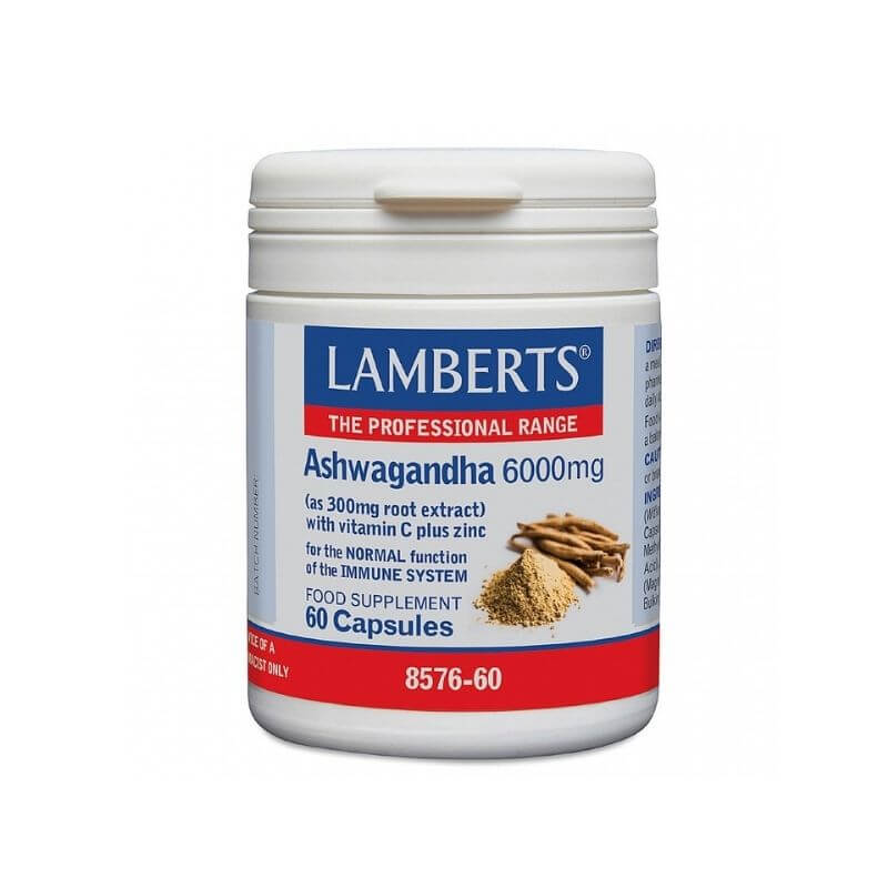 Lamberts Ashwagandha 60s