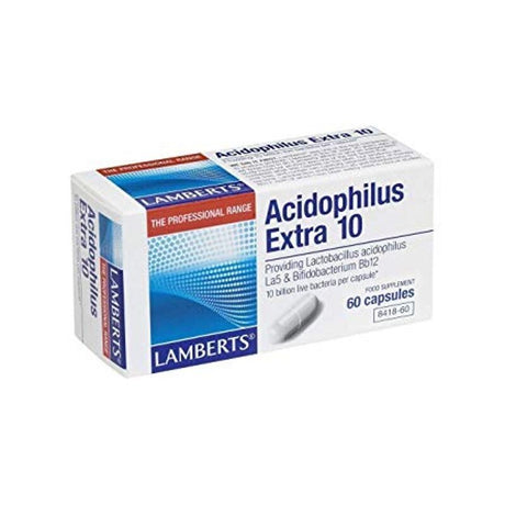 Lamberts Acidophilus 10 billion Probiotics