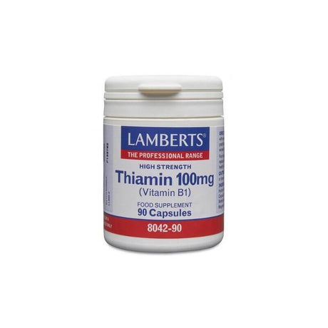 Lamberts Vitamin B1 Thiamin 100ug