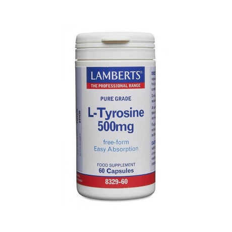 Lamberts L-Tyrosine 500mg