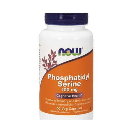 NOW Phosphatidylserine Mental Health Brain and Memory function