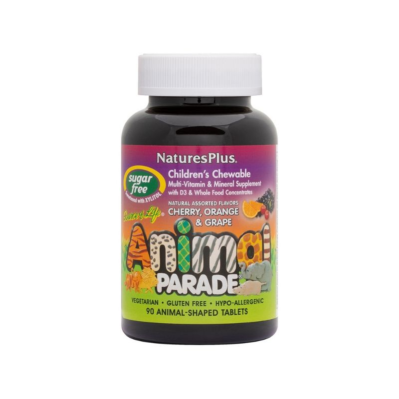 Nature's Plus Animal Parade Children's Multivitamins 90's