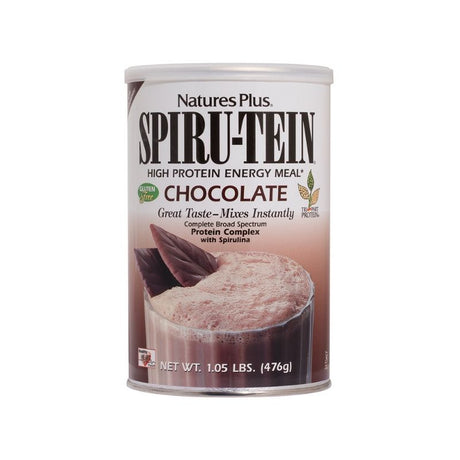 Nature's Plus Chocolate SPIRU-TEIN® Protein Shake