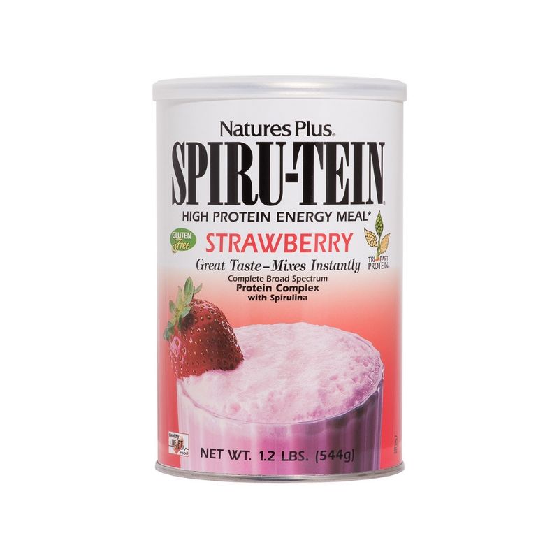 Nature's Plus Strawberry SPIRU-TEIN® Protein Shake