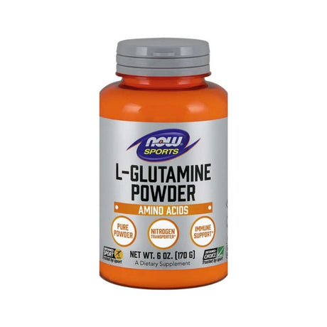 NOW Foods L-Glutamine Powder Immunity Digestive Health