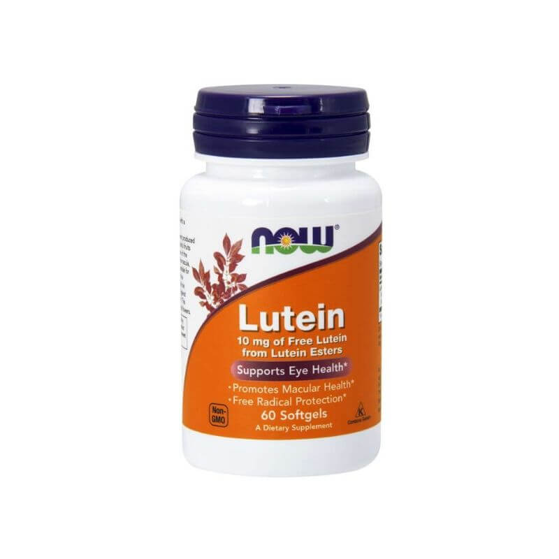 NOW Foods Lutein Esters 10 mg 60s