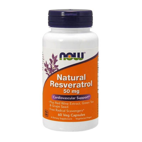 NOW Natural Resveratrol 60s