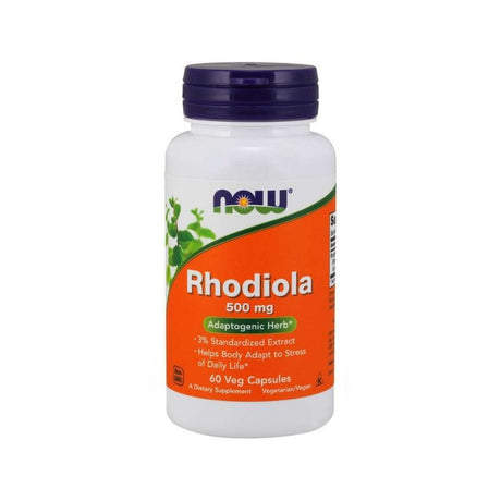 NOW Rhodiola Rosea Stress Fatigue Energy