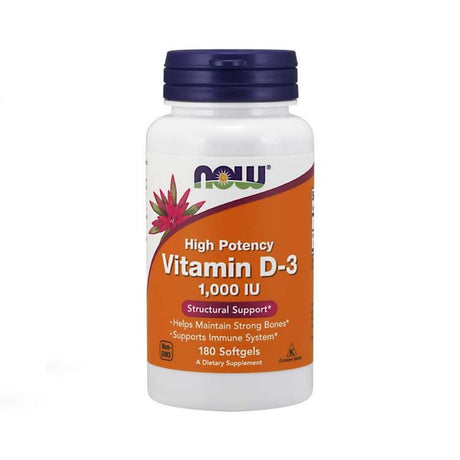 NOW foods Vitamin D 1000 iu Bone Health