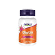 NOW Biotin 1,000mcg 100 caps Energy Production