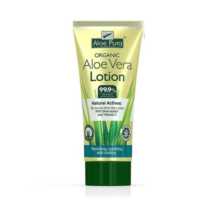 Optima Aloe Pura Aloe Vera Lotion 200ml