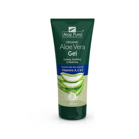 Aloe Pura Aloe Vera Gel Vitamin A C E