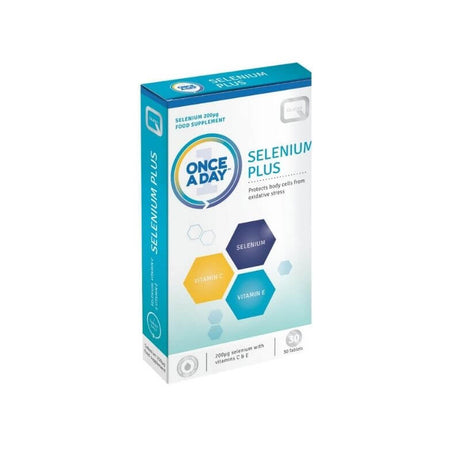 Quest Selenium Plus Vitamin C and E