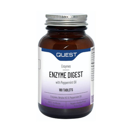 Quest Enzyme Digest for Indigestion peppermint oil