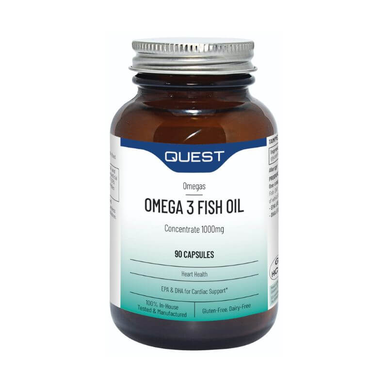 Quest Omega 3 Fish Oil 1000 mg