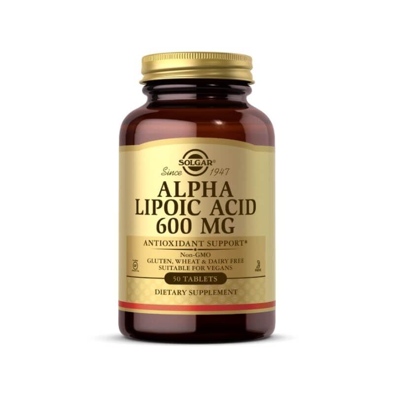 Solgar Alpha Lipoic Acid 600mg