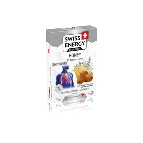 Swiss Energy Honey Herbal Lozenges