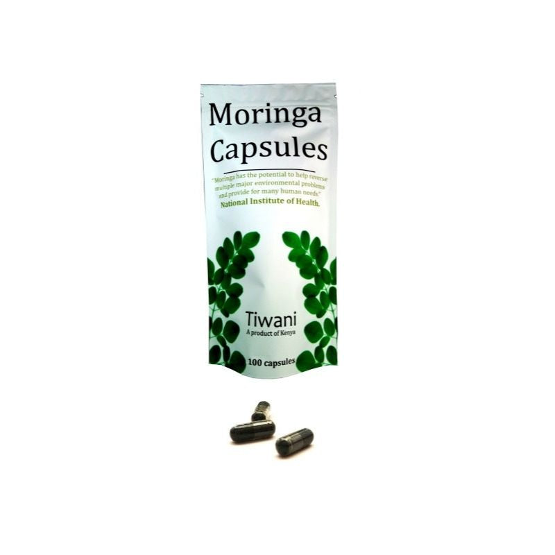 Tiwani Moringa Capsules 100s