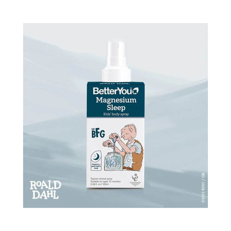 Better You Kids Magnesium Sleep Spray