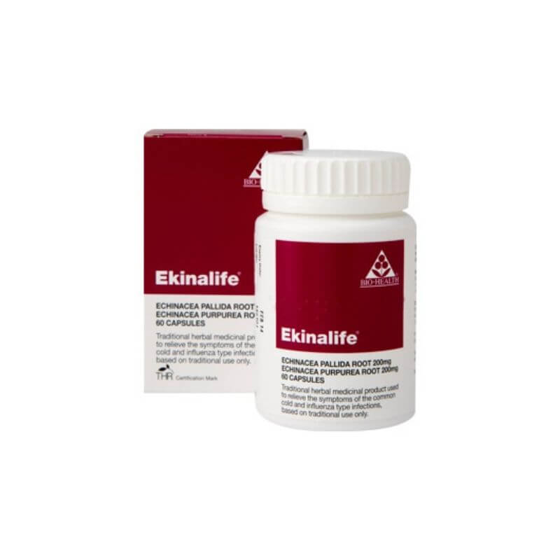 Bio-Health Ekinalife Echinacea Root 60s