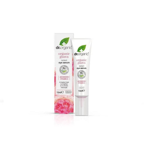 Dr Organic Guava Eye Serum Vitamin C 