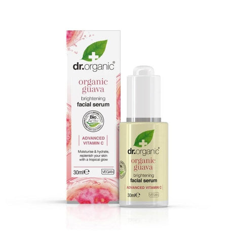 dr organic facial serum