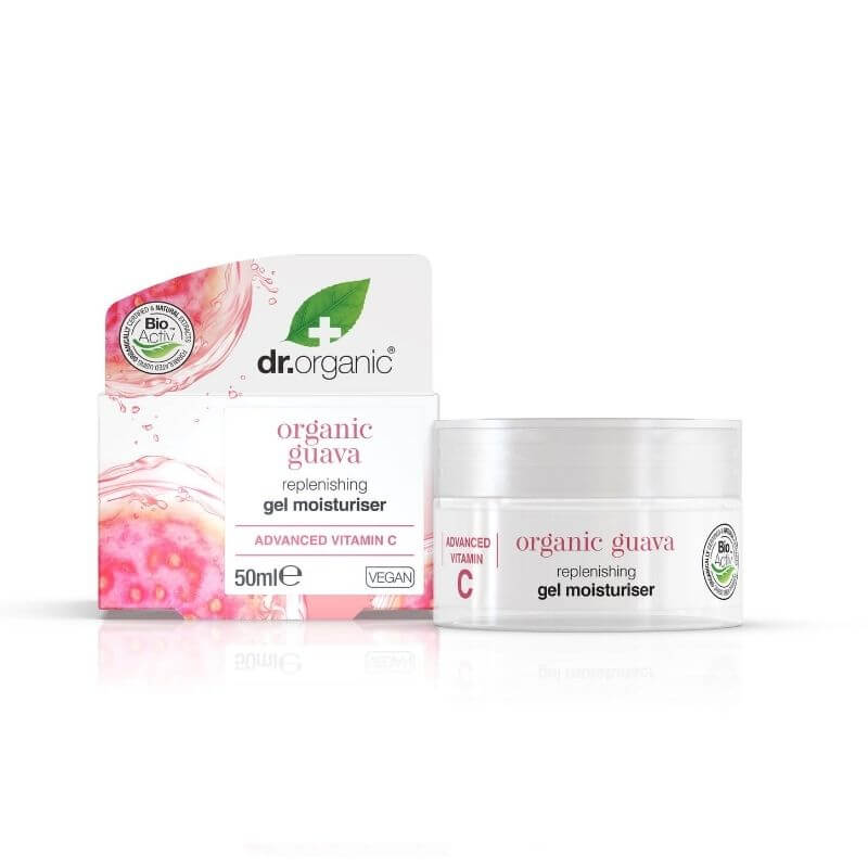 Dr Organic Guava Gel Moisturizer vitamin C