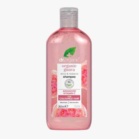 Dr. Organic Guava Shampoo for Coloured hair