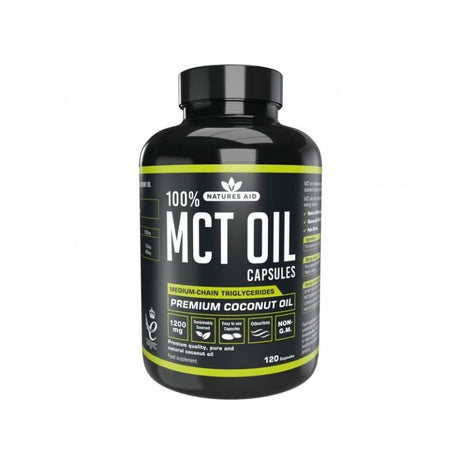 Natures Aid MCT Oil Capsules