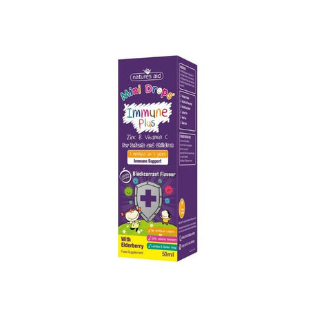 Natures Aid Immune Support Mini Drops 50ml